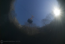Cart. Vivian quarry. North Wales. D200, 10.5mm. by Derek Haslam 